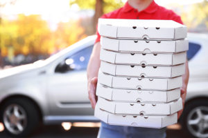 Insurance options for food delivery service in Seattle, WA