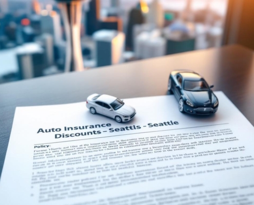 Auto Insurance Discounts Seattle: Smart Ways to Cut Premiums