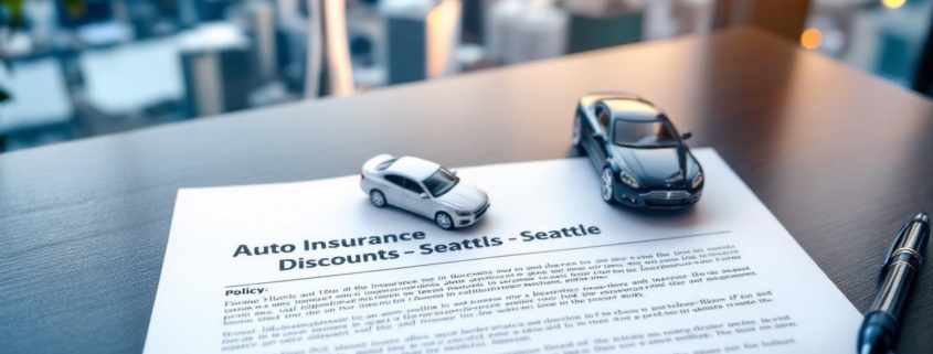 Auto Insurance Discounts Seattle: Smart Ways to Cut Premiums