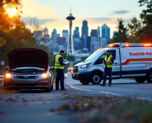 Auto Insurance Roadside Assistance Seattle: Quick Help When You Need It