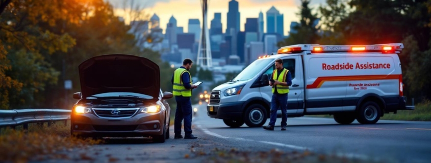 Auto Insurance Roadside Assistance Seattle: Quick Help When You Need It