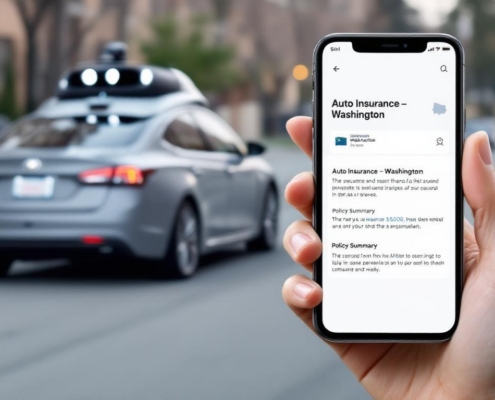Autonomous Vehicle Insurance Washington: What Washington Drivers Need to Know