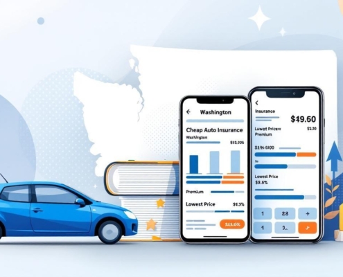 Cheap Auto Insurance Washington: How to Save Without Sacrificing Coverage