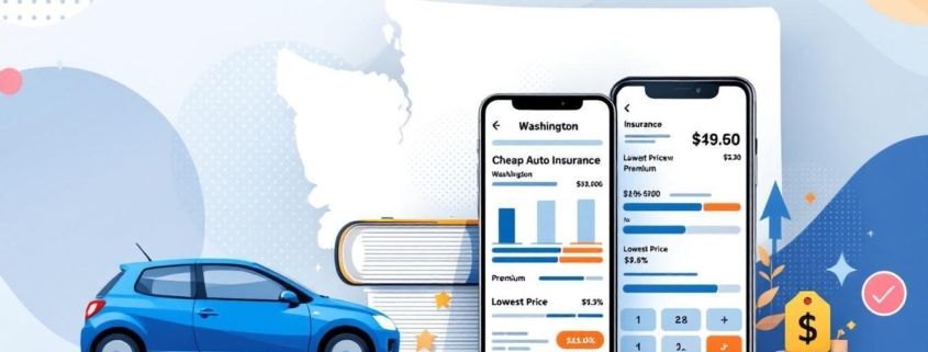 Cheap Auto Insurance Washington: How to Save Without Sacrificing Coverage