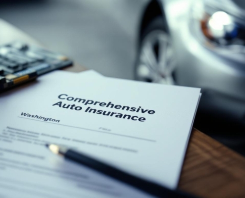 Comprehensive Auto Insurance Washington: The Full Coverage Guide