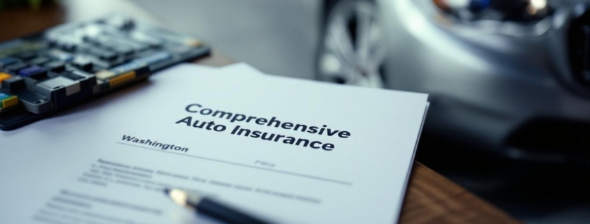 Comprehensive Auto Insurance Washington: The Full Coverage Guide