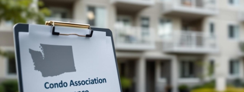 Condo Association Insurance Washington: Coverage for the Building and Residents