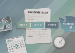 Homeowners Claims Process Washington: Step-By-Step to Faster Settlements