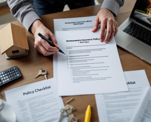 Homeowners Policy Advice Washington: Practical Tips for Better Coverage