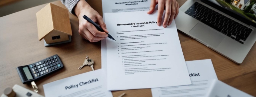 Homeowners Policy Advice Washington: Practical Tips for Better Coverage