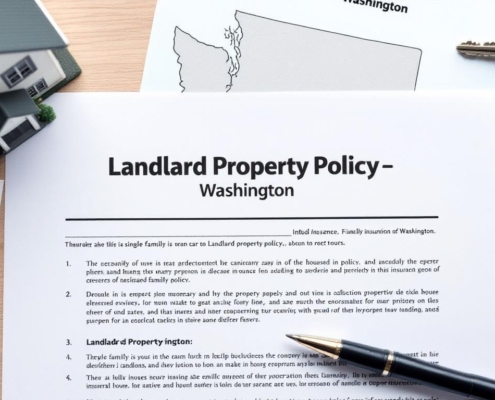 Landlord Property Policy Washington: Comprehensive Coverage for Landlords