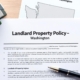 Landlord Property Policy Washington: Comprehensive Coverage for Landlords