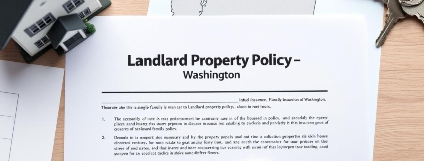 Landlord Property Policy Washington: Comprehensive Coverage for Landlords