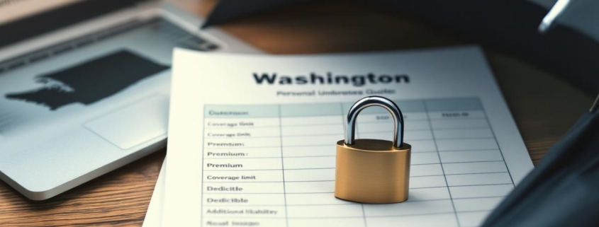 Personal Umbrella Insurance Quotes Washington: Lock in Extra Liability