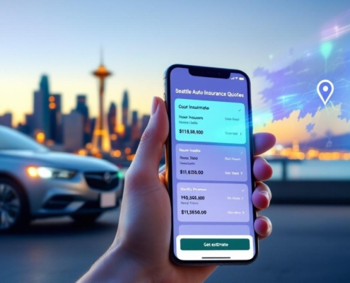 Seattle Auto Insurance Quotes: Get Fast Local Estimates