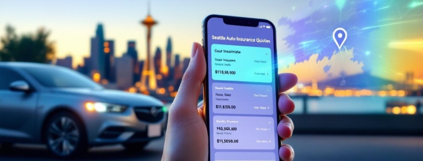 Seattle Auto Insurance Quotes: Get Fast Local Estimates