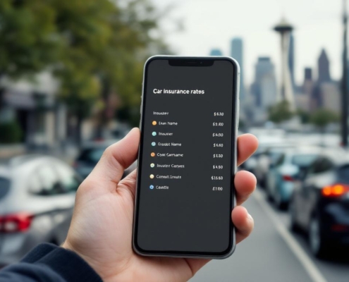 Seattle Car Insurance Rates: Finding the Best Value