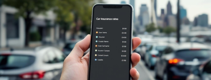 Seattle Car Insurance Rates: Finding the Best Value