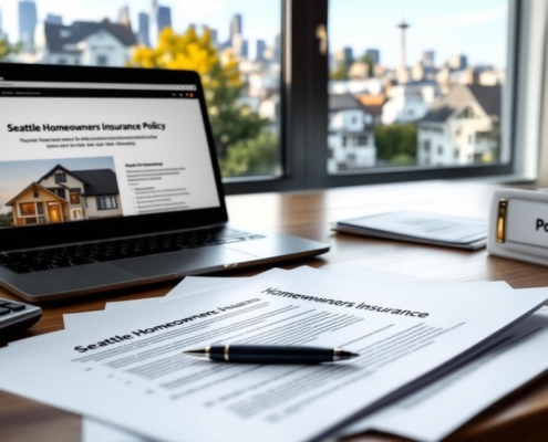 Seattle Homeowners Insurance Policy: A Comprehensive Overview