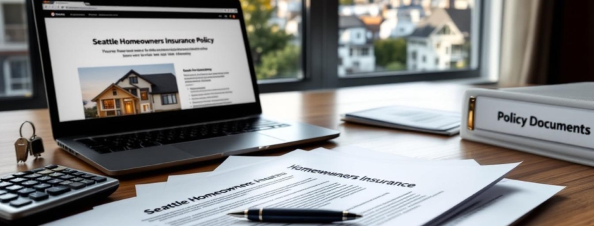 Seattle Homeowners Insurance Policy: A Comprehensive Overview
