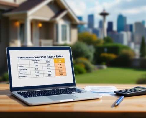 Seattle Homeowners Insurance Rates: Compare and Save