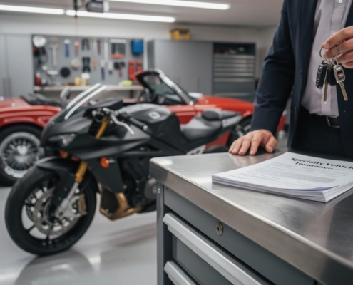 Specialty vehicle insurance WA: Coverage for High-Value Rides