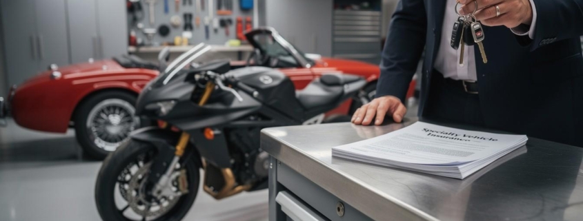 Specialty vehicle insurance WA: Coverage for High-Value Rides