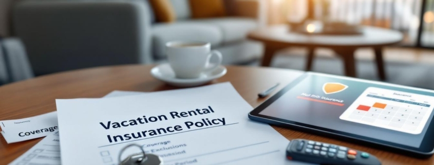Vacation Rental Insurance Policy: Clear Coverage for Your Short-Term Property