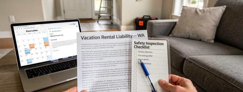 Vacation rental liability WA: Reducing Risk In Short-Term Rentals