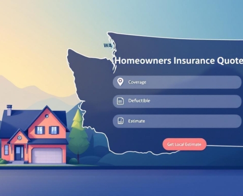 Washington Homeowners Insurance Quotes: Quick Local Estimates