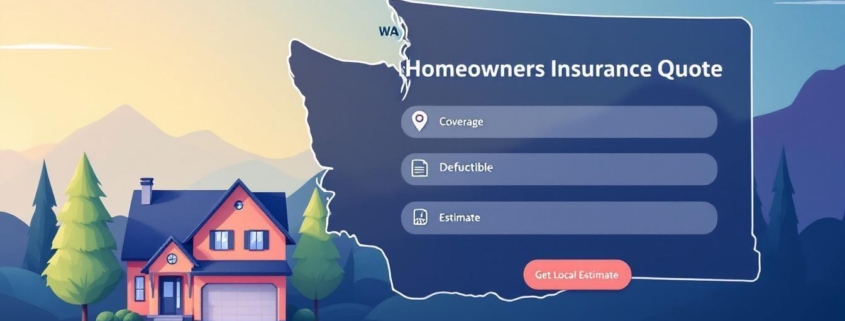 Washington Homeowners Insurance Quotes: Quick Local Estimates