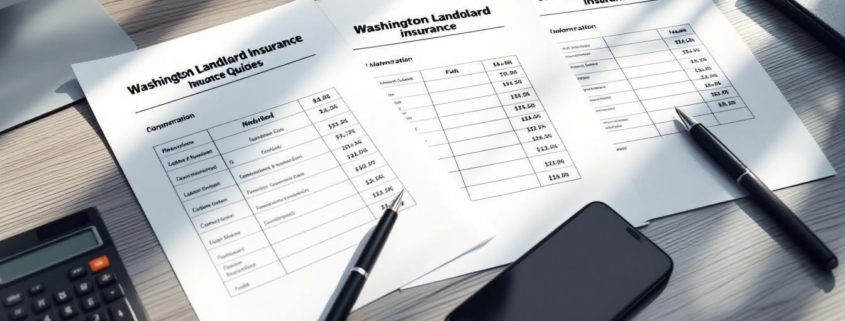 Washington Landlord Insurance Quotes: Quick Local Comparisons