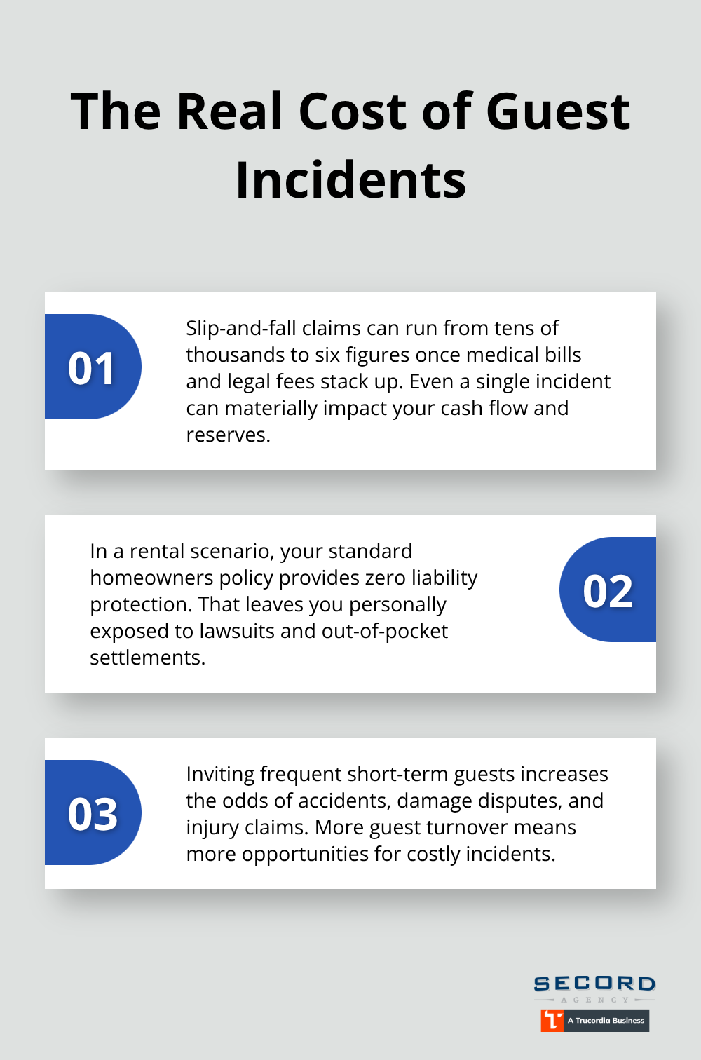Three key realities about guest-related incidents for U.S. vacation rentals